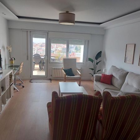 Apartamento Atico Con Terraza Vigo Exterior foto