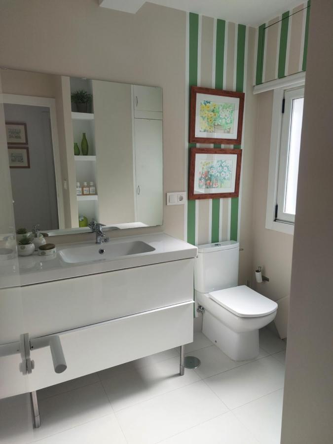Apartamento Atico Con Terraza Vigo Exterior foto