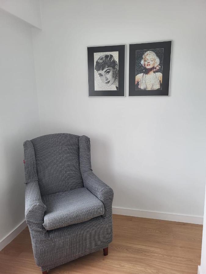 Apartamento Atico Con Terraza Vigo Exterior foto
