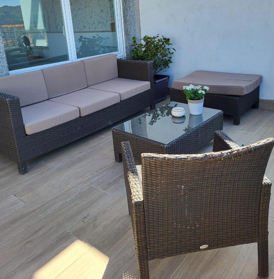 Apartamento Atico Con Terraza Vigo Exterior foto