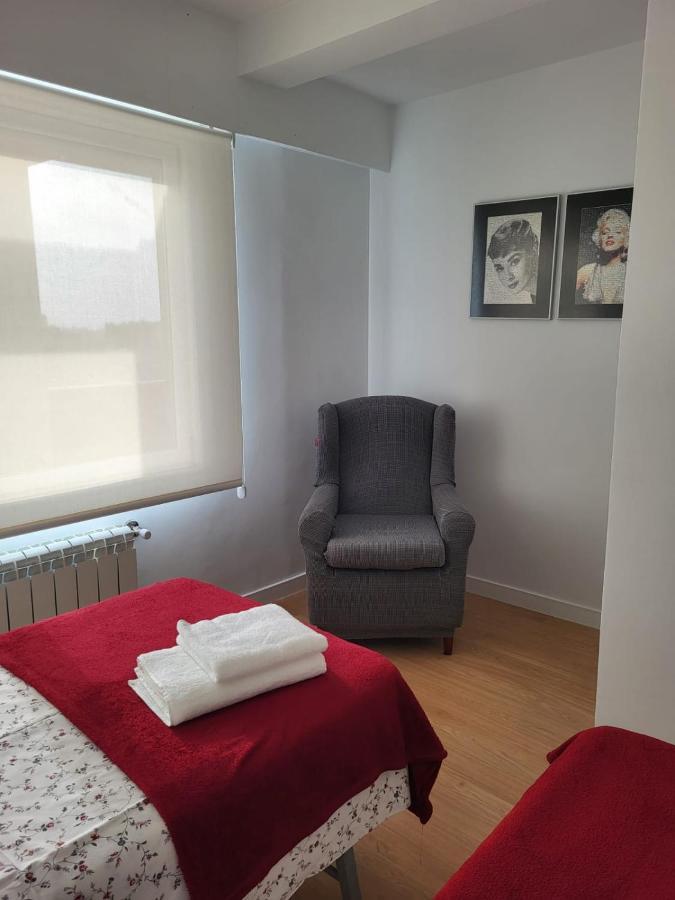 Apartamento Atico Con Terraza Vigo Exterior foto