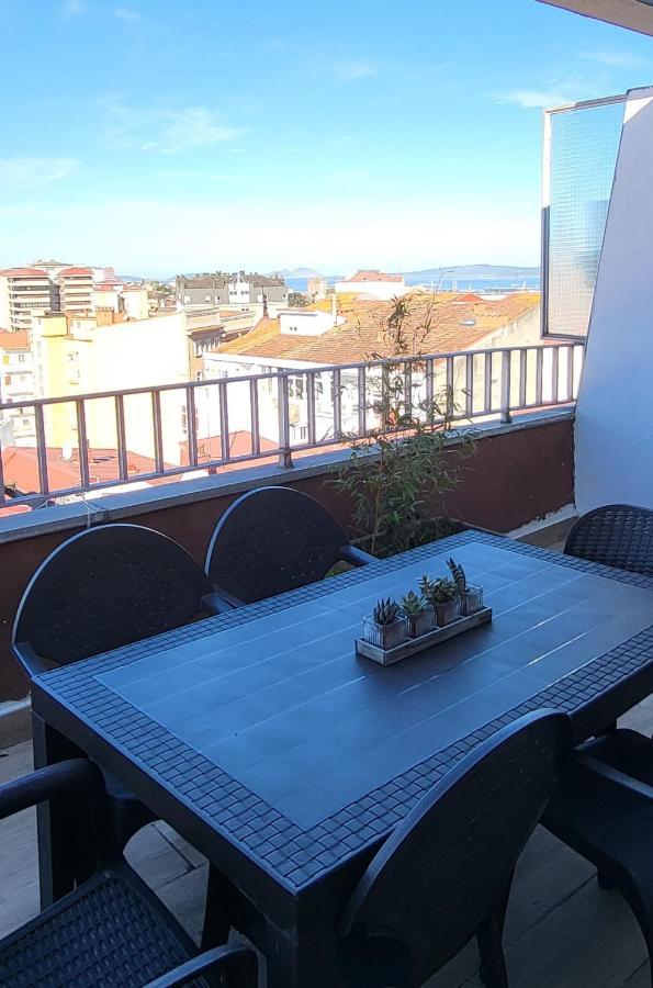 Apartamento Atico Con Terraza Vigo Exterior foto
