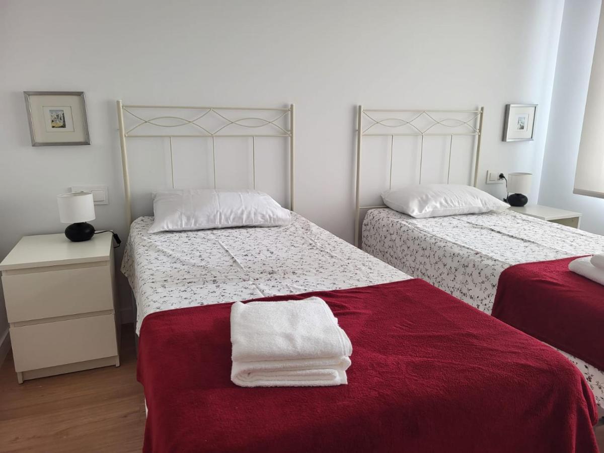 Apartamento Atico Con Terraza Vigo Exterior foto