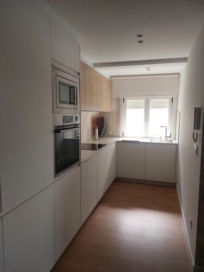 Apartamento Atico Con Terraza Vigo Exterior foto