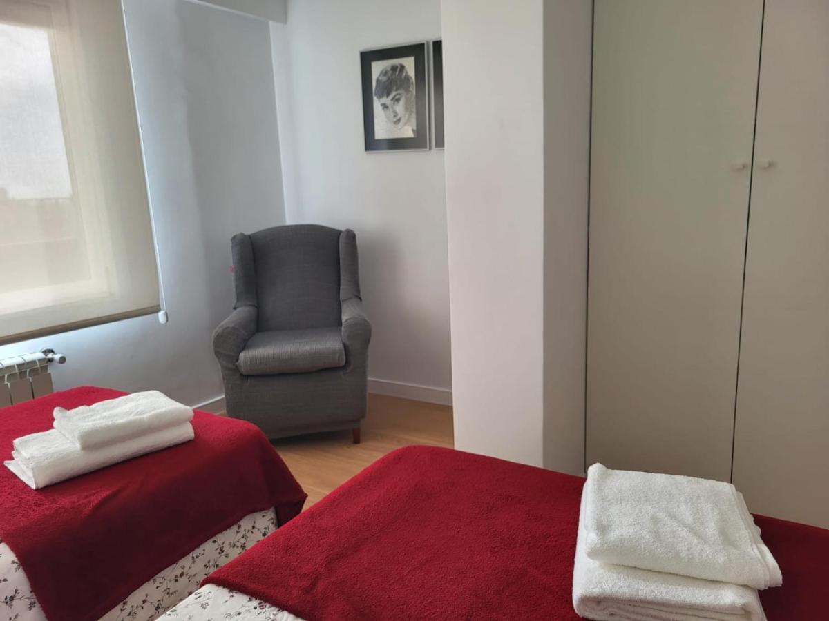 Apartamento Atico Con Terraza Vigo Exterior foto
