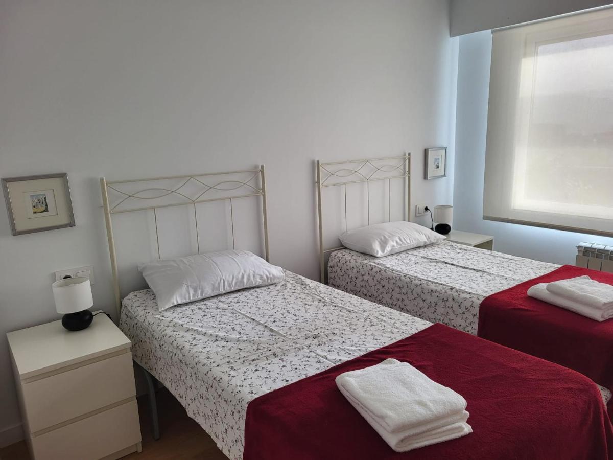 Apartamento Atico Con Terraza Vigo Exterior foto