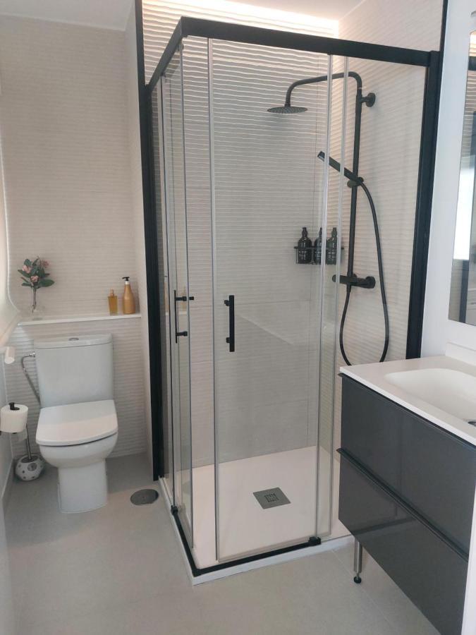 Apartamento Atico Con Terraza Vigo Exterior foto