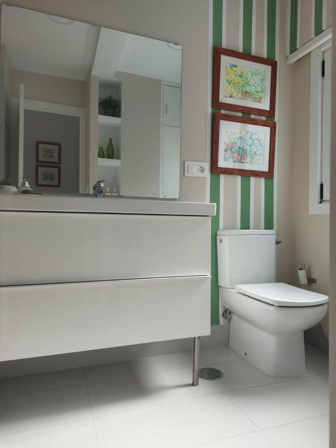 Apartamento Atico Con Terraza Vigo Exterior foto